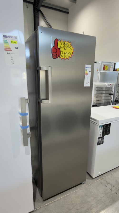 Hanseatic 240 L, HGS17260CNFI – Congelator vertical No Frost Clasa C, Multi Airflow, 36 dB, import Germania 🇩🇪
