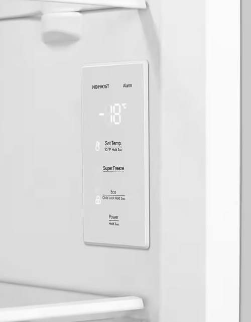 Hanseatic 240 L, HGS17260CNFI – Congelator vertical No Frost Clasa C, Multi Airflow, 36 dB, import Germania 🇩🇪