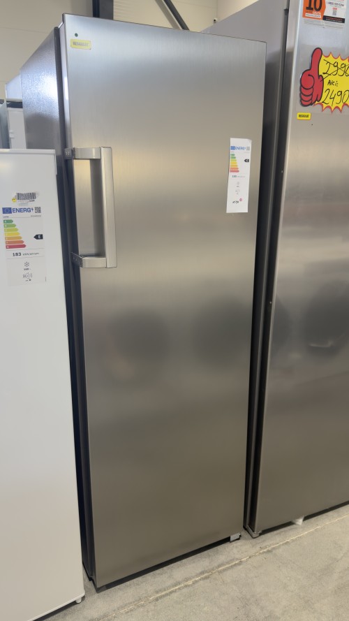 Hanseatic 240 L, HGS17260CNFI – Congelator vertical No Frost Clasa C, Multi Airflow, 36 dB, import Germania 🇩🇪