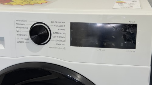 Samsung 9 kg, DV9D5-CW – Uscător rufe Clasa C, pompă de căldură, Wi-Fi SmartThings, OptimalDry, import Germania 🇩🇪