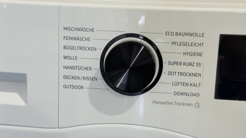 Samsung 9 kg, DV9D5-CW – Uscător rufe Clasa C, pompă de căldură, Wi-Fi SmartThings, OptimalDry, import Germania 🇩🇪