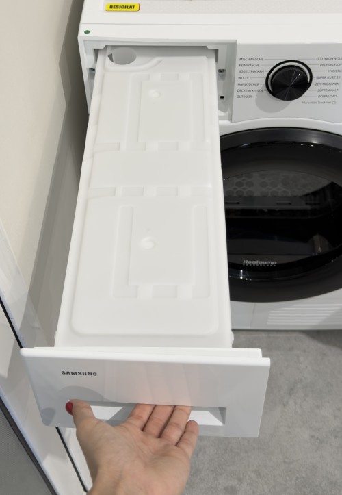 Samsung 9 kg, DV9D5-CW – Uscător rufe Clasa C, pompă de căldură, Wi-Fi SmartThings, OptimalDry, import Germania 🇩🇪