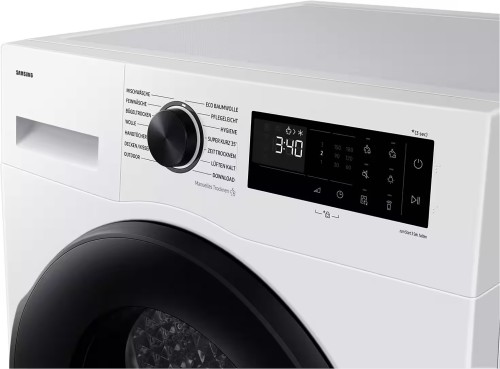 Samsung 9 kg, DV9D5-CW – Uscător rufe Clasa C, pompă de căldură, Wi-Fi SmartThings, OptimalDry, import Germania 🇩🇪