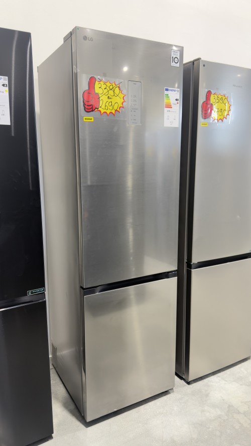 LG 375 L GBBS525CPY – Combină frigorifică, Clasa C, Wi-Fi ThinQ, DoorCooling+, import Germania 🇩🇪