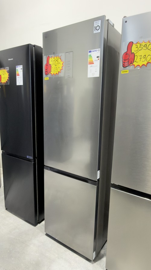 LG 375 L GBBS525CPY – Combină frigorifică, Clasa C, Wi-Fi ThinQ, DoorCooling+, import Germania 🇩🇪