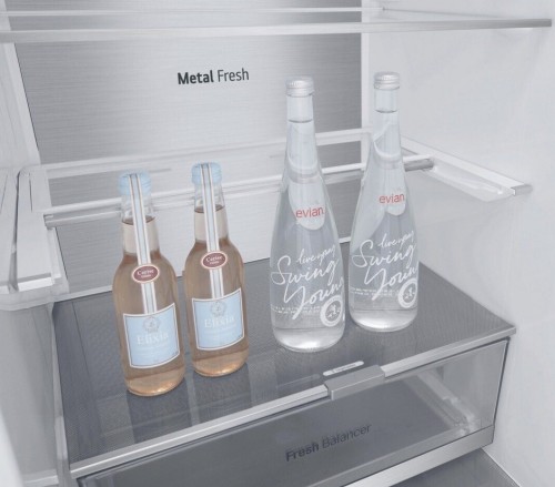 LG 375 L GBBS525CPY – Combină frigorifică, Clasa C, Wi-Fi ThinQ, DoorCooling+, import Germania 🇩🇪