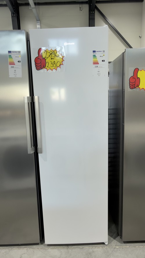 Bauknecht 364 L, KR 19G3 WS 2 – Frigider/Racitor Clasa E, ProFresh, Hygiene+ 🇩🇪