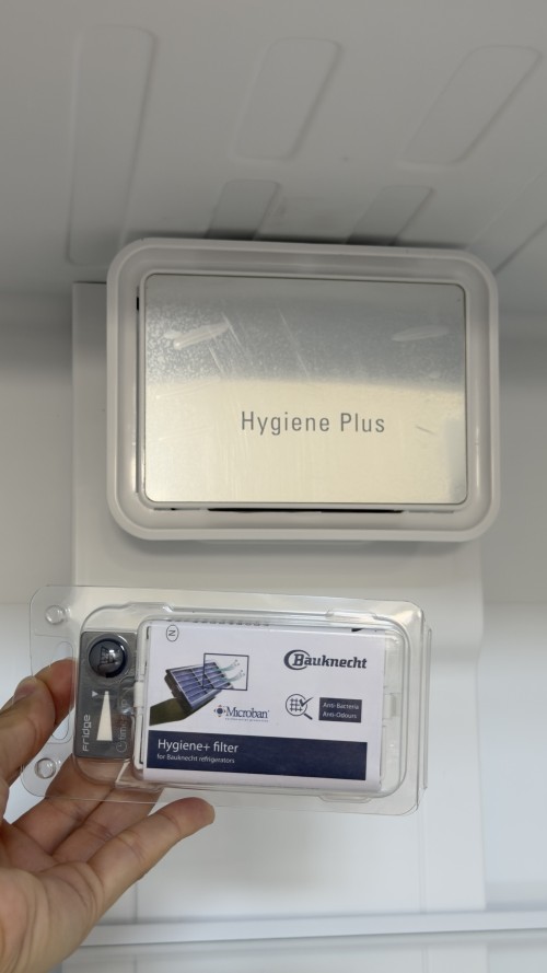 Bauknecht 364 L, KR 19G3 WS 2 – Frigider/Racitor Clasa E, ProFresh, Hygiene+ 🇩🇪