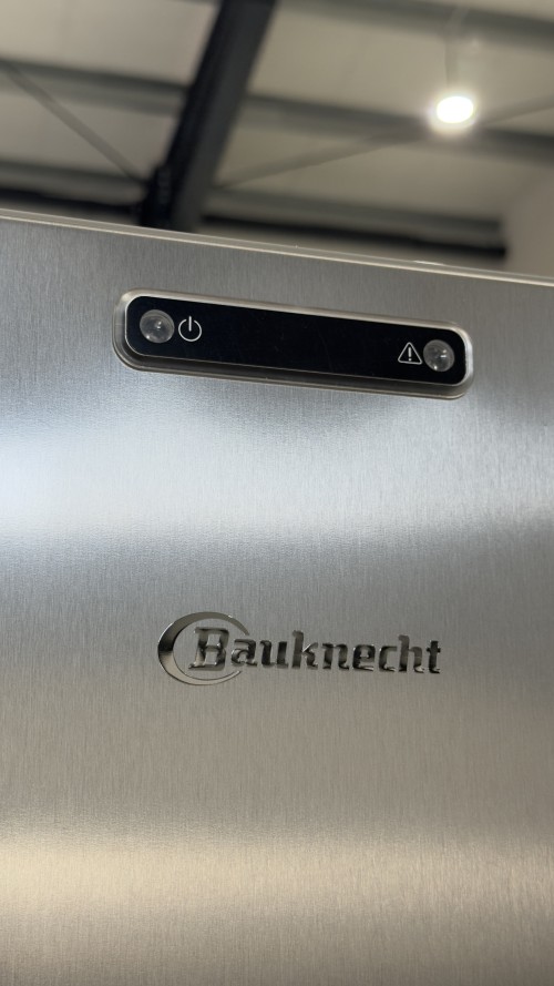 Bauknecht 257 L, GKN 19G4S IN 2 – Congelator vertical No Frost, Clasa E, ProFreeze & ShockFreeze, inox, import Germania 🇩🇪