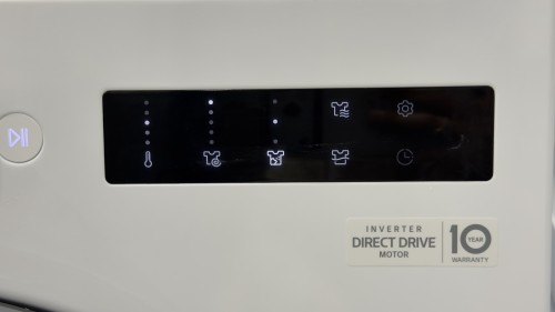 LG 9/6 kg HPWD096C – Mașină de spălat cu uscător cu pompă de căldură, Clasa A/A, AI Wash+Dry, Direct Drive, import Germania 🇩🇪
