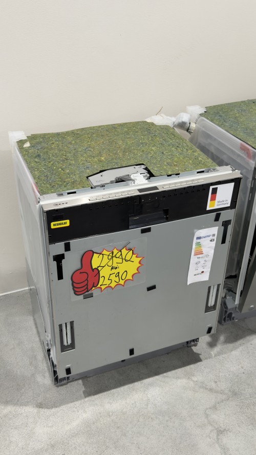 Neff 13 seturi S175EAX16B – Mașină de spălat vase complet încorporabilă, Clasa A, Home Connect, Vario Hinge, import Germania 🇩🇪