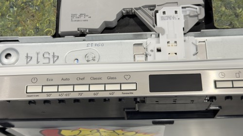 Neff 13 seturi S175EAX16B – Mașină de spălat vase complet încorporabilă, Clasa A, Home Connect, Vario Hinge, import Germania 🇩🇪