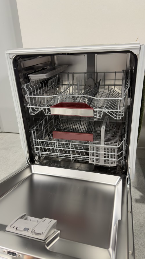Neff 13 seturi S175EAX16B – Mașină de spălat vase complet încorporabilă, Clasa A, Home Connect, Vario Hinge, import Germania 🇩🇪