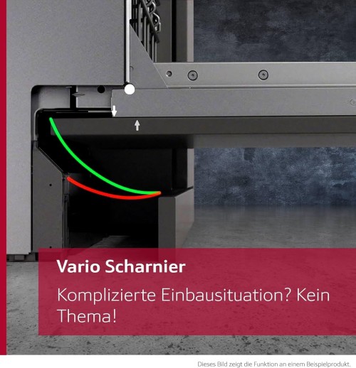 Neff 13 seturi S175EAX16B – Mașină de spălat vase complet încorporabilă, Clasa A, Home Connect, Vario Hinge, import Germania 🇩🇪
