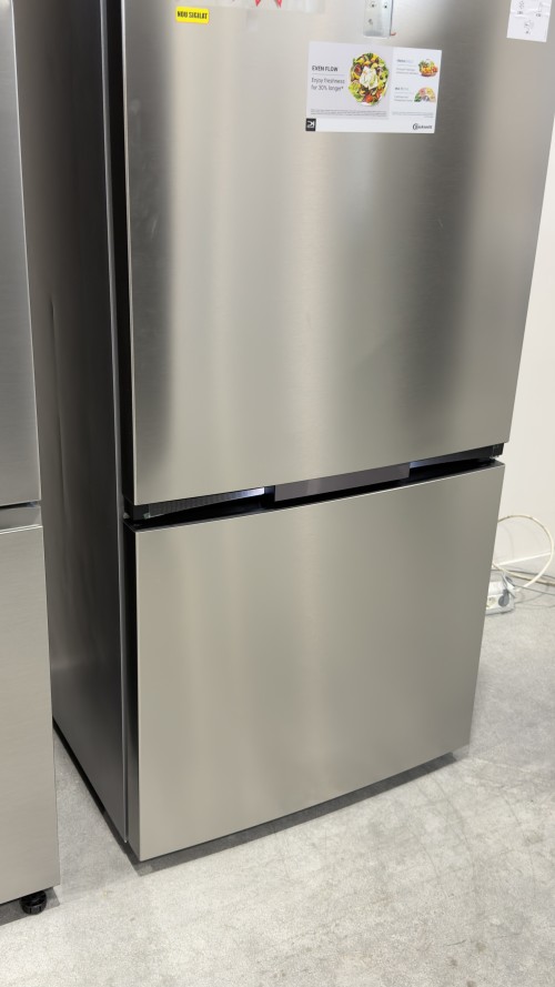 Bauknecht 615L KGDNF 83XLC IN – Combină frigorifică Clasa C, Total NoFrost, Inverter, Wi-Fi, inox, import Germania 🇩🇪