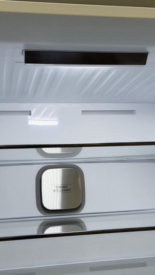 Bauknecht 615L KGDNF 83XLC IN – Combină frigorifică Clasa C, Total NoFrost, Inverter, Wi-Fi, inox, import Germania 🇩🇪