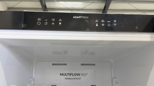 Hisense 413 L NRB620C6X4WFE – Combină frigorifică Clasa C, Total NoFrost, Inverter, Wi-Fi ConnectLife, Convert ZeroZone, import Germania 🇩🇪