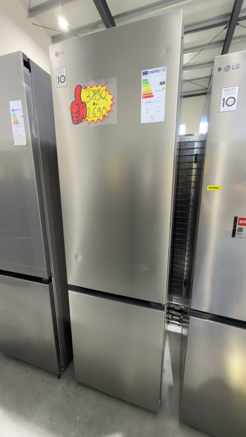 LG 387 L GBV7280CMB – Combină frigorifică Clasa C, Total No Frost, DoorCooling+, LINEARCooling, Smart Inverter, import Germania 🇩🇪