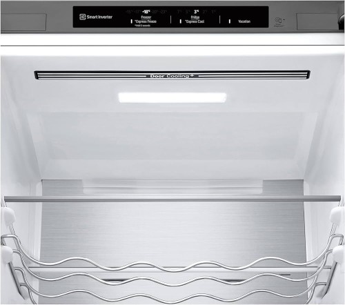LG 387 L GBV7280CMB – Combină frigorifică Clasa C, Total No Frost, DoorCooling+, LINEARCooling, Smart Inverter, import Germania 🇩🇪