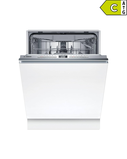 Bosch 14 seturi SMV4HVX14E – Mașină de spălat vase complet încorporabilă Clasa C, Home Connect, VarioDrawer, import Germania 🇩🇪