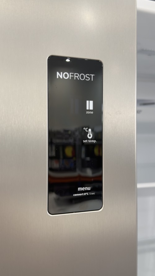 Gorenje 547L, NRR9185EAXLWD – Combină Frigorifică Side by Side Clasa E, NoFrost Plus, ConvertActive, dozator apă, Inverter, import Germania 🇩🇪