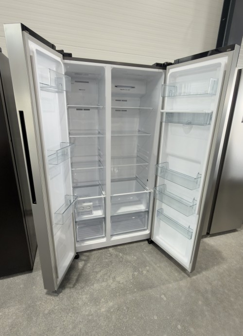 Gorenje 547L, NRR9185EAXLWD – Combină Frigorifică Side by Side Clasa E, NoFrost Plus, ConvertActive, dozator apă, Inverter, import Germania 🇩🇪