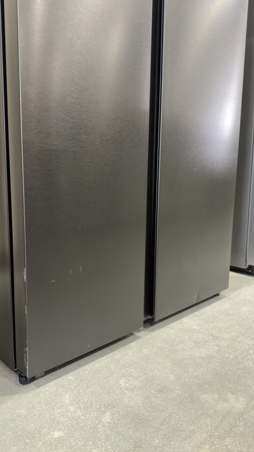 Hisense 544L, MS91558FC – Combină frigorifică Side by Side Clasa C, Total No Frost, Inverter, Super Cool, negru, import Germania 🇩🇪