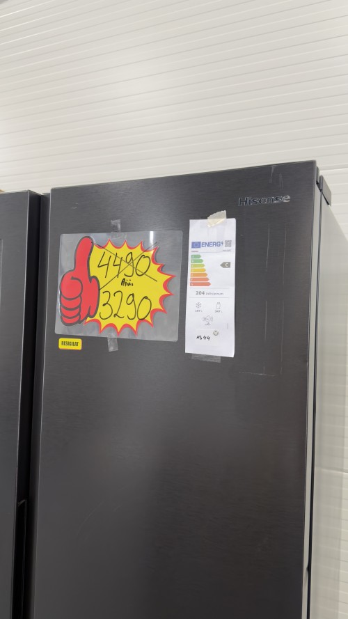 Hisense 544L, MS91558FC – Combină frigorifică Side by Side Clasa C, Total No Frost, Inverter, Super Cool, negru, import Germania 🇩🇪
