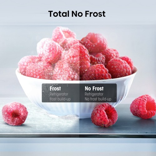 Hisense 632L, RS818N4TIC –Combină frigorifică  Side by Side Clasa C, dozator apă & gheață, Wi-Fi, Metal-Tech Cooling, Total No Frost, import Germania 🇩🇪