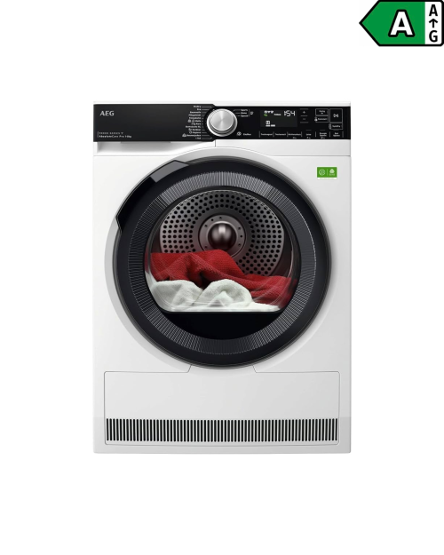 AEG 8 kg, TR9XW80880 – Uscător de rufe premium Clasa A, pompă de căldură, AbsoluteCare Pro, 3DScan, Wi-Fi, import Germania 🇩🇪