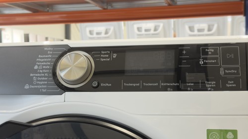 AEG 8 kg, TR9XW80880 – Uscător de rufe premium Clasa A, pompă de căldură, AbsoluteCare Pro, 3DScan, Wi-Fi, import Germania 🇩🇪
