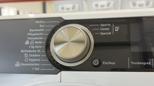 AEG 8 kg, TR9XW80880 – Uscător de rufe premium Clasa A, pompă de căldură, AbsoluteCare Pro, 3DScan, Wi-Fi, import Germania 🇩🇪