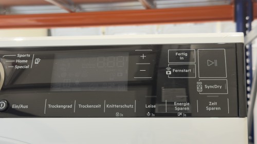 AEG 8 kg, TR9XW80880 – Uscător de rufe premium Clasa A, pompă de căldură, AbsoluteCare Pro, 3DScan, Wi-Fi, import Germania 🇩🇪