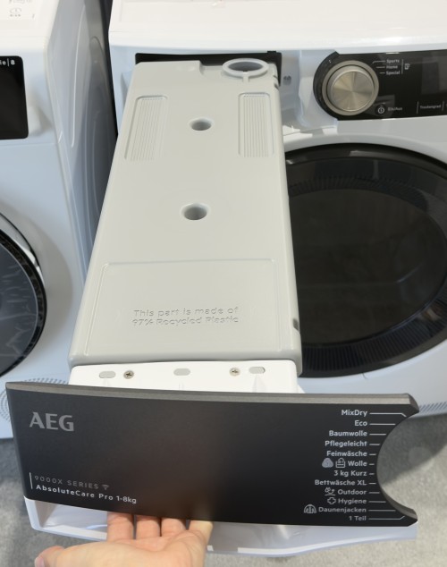 AEG 8 kg, TR9XW80880 – Uscător de rufe premium Clasa A, pompă de căldură, AbsoluteCare Pro, 3DScan, Wi-Fi, import Germania 🇩🇪