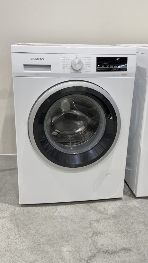 Siemens iQ500 WU14UT70 – Mașină de spălat rufe8 kg, 1400 rpm, Clasa B, aquaStop, iQdrive, speedPack L, import Germania 🇩🇪