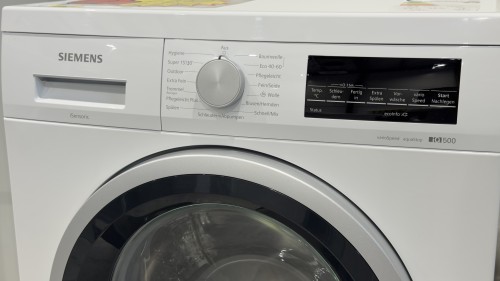 Siemens iQ500 WU14UT70 – Mașină de spălat rufe8 kg, 1400 rpm, Clasa B, aquaStop, iQdrive, speedPack L, import Germania 🇩🇪