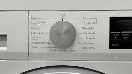 Siemens iQ500 WU14UT70 – Mașină de spălat rufe8 kg, 1400 rpm, Clasa B, aquaStop, iQdrive, speedPack L, import Germania 🇩🇪
