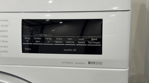 Siemens iQ500 WU14UT70 – Mașină de spălat rufe8 kg, 1400 rpm, Clasa B, aquaStop, iQdrive, speedPack L, import Germania 🇩🇪