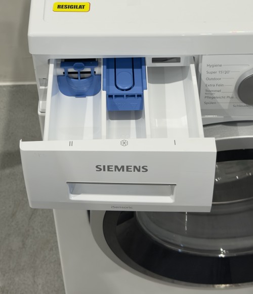 Siemens iQ500 WU14UT70 – Mașină de spălat rufe8 kg, 1400 rpm, Clasa B, aquaStop, iQdrive, speedPack L, import Germania 🇩🇪