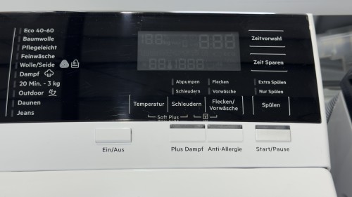 AEG LTR7A70260 – 7000 ProSteam®, mașină de spălat verticală 6 kg, 1200 rpm, Clasa B, abur, import Germania 🇩🇪