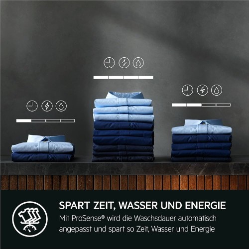 AEG LTR7A70260 – 7000 ProSteam®, mașină de spălat verticală 6 kg, 1200 rpm, Clasa B, abur, import Germania 🇩🇪