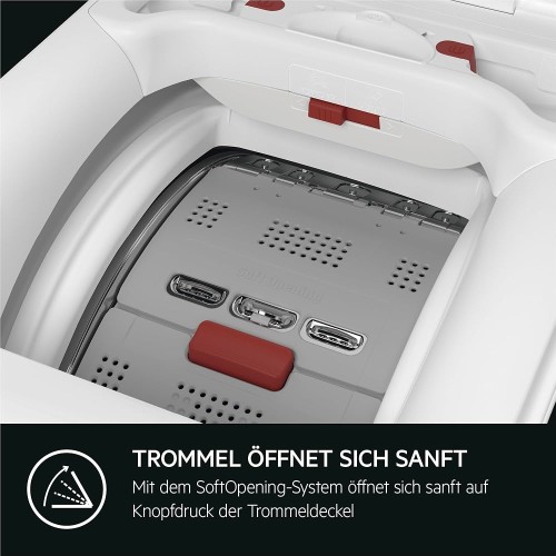 AEG LTR7A70260 – 7000 ProSteam®, mașină de spălat verticală 6 kg, 1200 rpm, Clasa B, abur, import Germania 🇩🇪