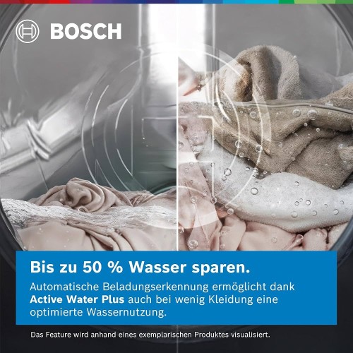 Bosch 8KG, Serie 6 WUU28T70 – mașină de spălat, 1400 rpm, Clasa B, AquaStop, SpeedPerfect, import Germania 🇩🇪