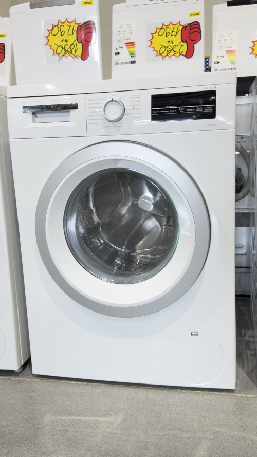 Bosch 8KG, Serie 6 WUU28T70 – mașină de spălat, 1400 rpm, Clasa B, AquaStop, SpeedPerfect, import Germania 🇩🇪