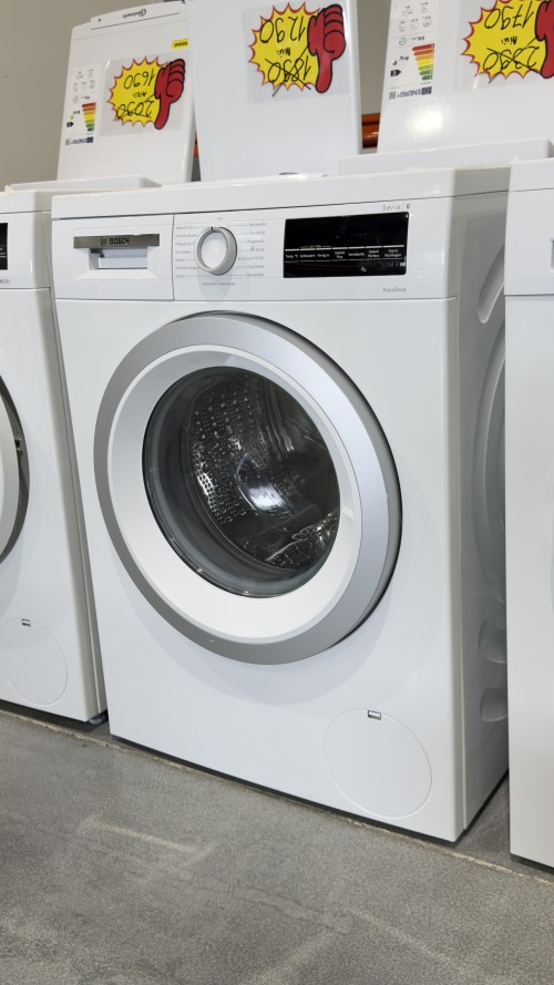 Bosch 8KG, Serie 6 WUU28T70 – mașină de spălat, 1400 rpm, Clasa B, AquaStop, SpeedPerfect, import Germania 🇩🇪