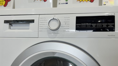 Bosch 8KG, Serie 6 WUU28T70 – mașină de spălat, 1400 rpm, Clasa B, AquaStop, SpeedPerfect, import Germania 🇩🇪