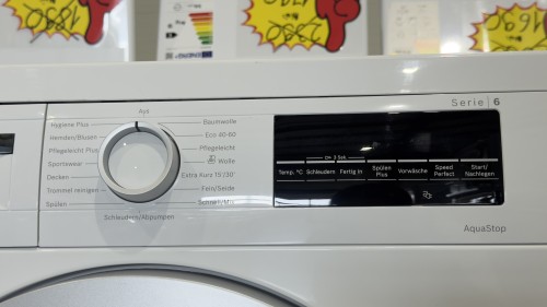 Bosch 8KG, Serie 6 WUU28T70 – mașină de spălat, 1400 rpm, Clasa B, AquaStop, SpeedPerfect, import Germania 🇩🇪