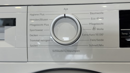Bosch 8KG, Serie 6 WUU28T70 – mașină de spălat, 1400 rpm, Clasa B, AquaStop, SpeedPerfect, import Germania 🇩🇪
