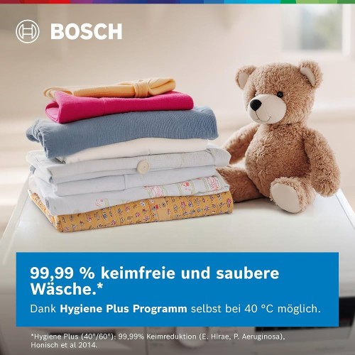 Bosch 8KG, Serie 6 WUU28T70 – mașină de spălat, 1400 rpm, Clasa B, AquaStop, SpeedPerfect, import Germania 🇩🇪