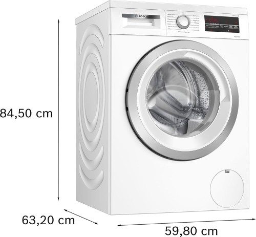 Bosch 8KG, Serie 6 WUU28T70 – mașină de spălat, 1400 rpm, Clasa B, AquaStop, SpeedPerfect, import Germania 🇩🇪